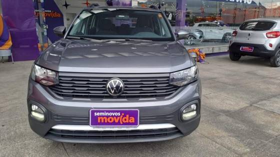 VOLKSWAGEN T-CROSS 1.0 200 TSI TOTAL FLEX AUTOMÁTICO